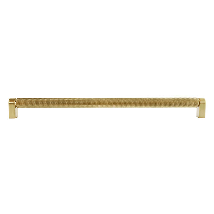 Sumner Street Home Hardware Kent Knurled 12" Center to Center Bar Pull
